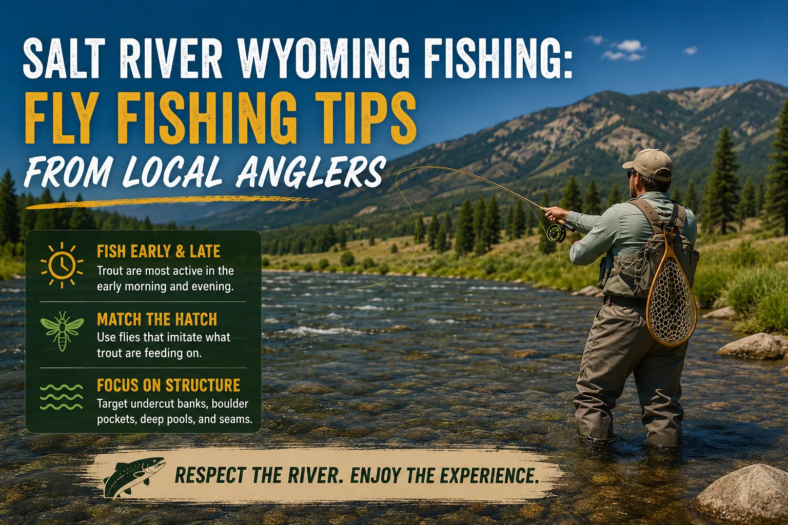 Salt River Wyoming Fishing: Fly Fishing Tips from Local Anglers
