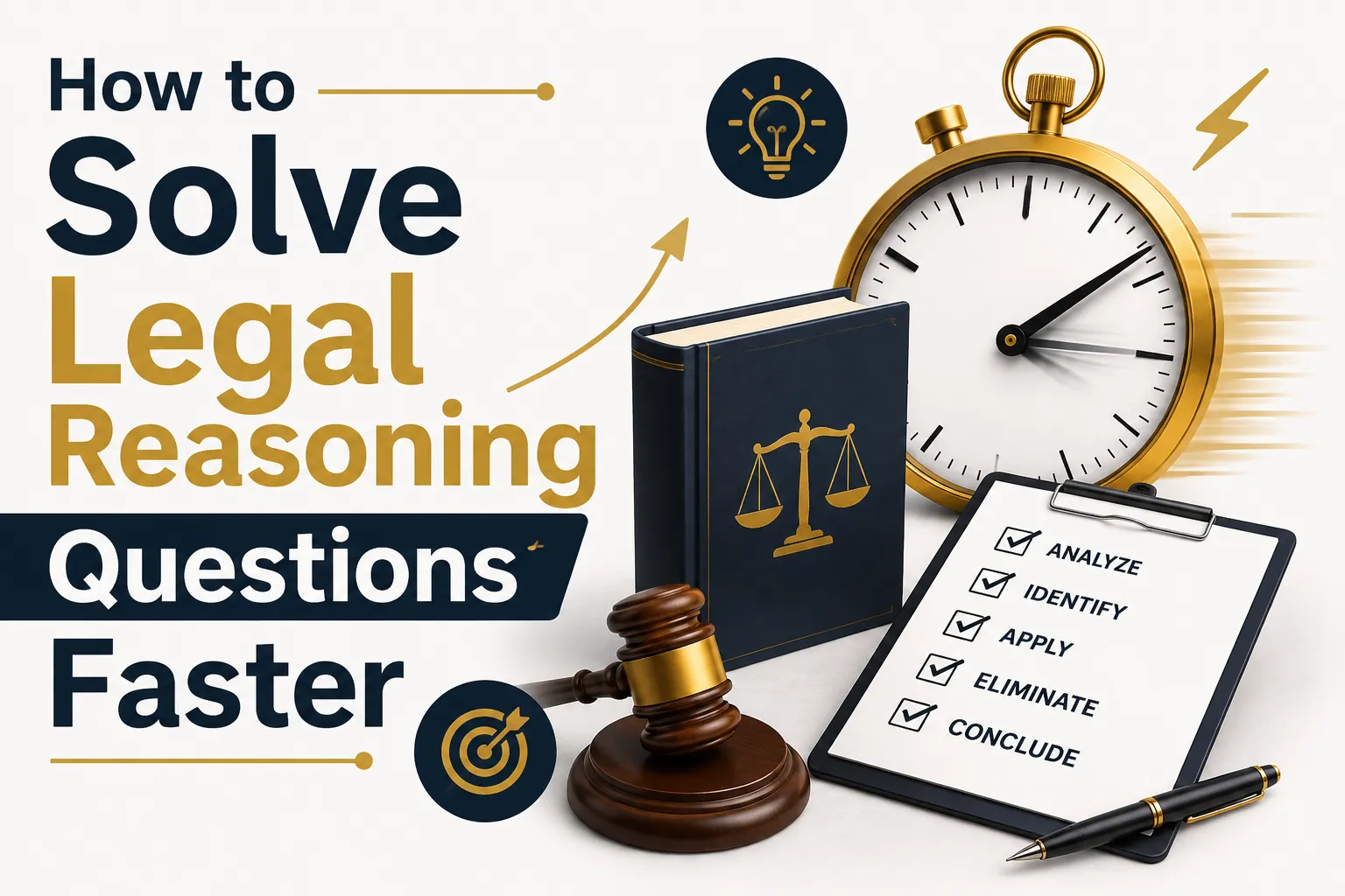 How to Solve Legal Reasoning Questions Faster