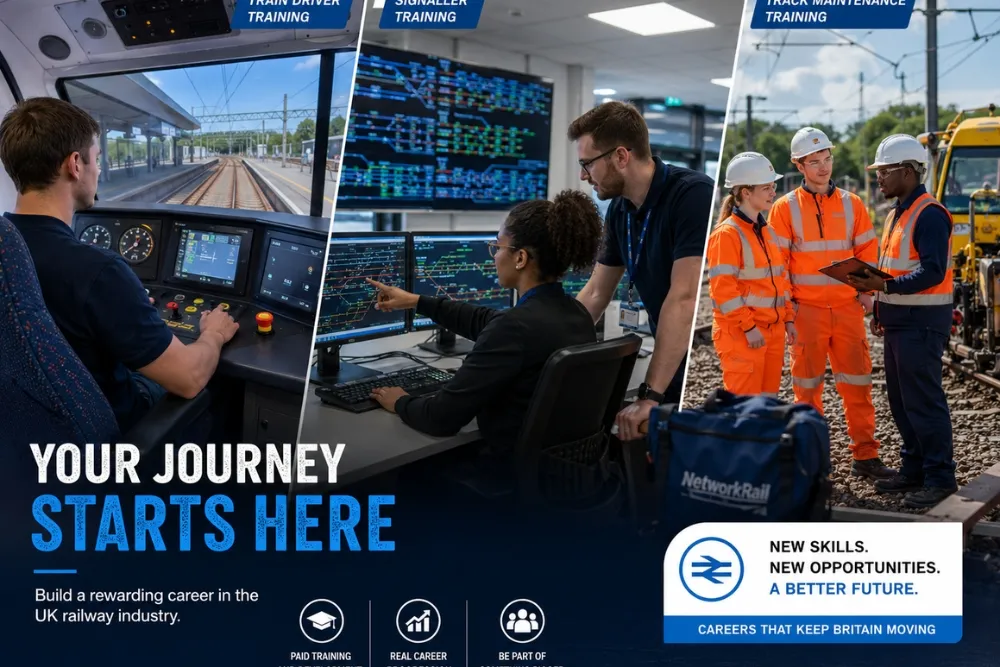 Railway Career Training & Entry Routes