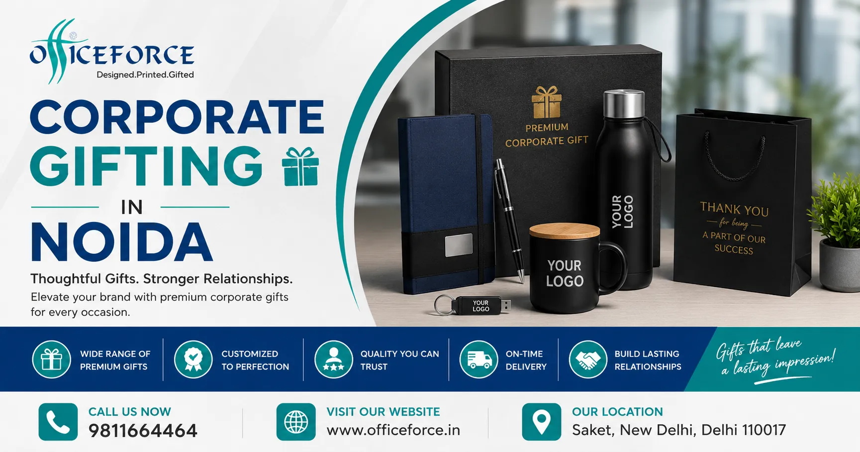 How to Choose the Best Corporate Gifting in Noida for Businesses?