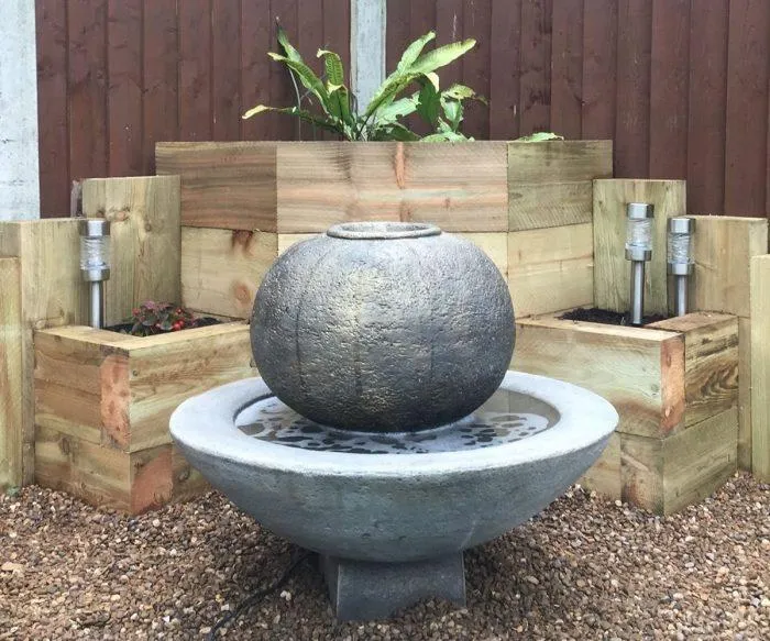Patio Water Fountain and Tiered Garden Fountain Ideas That Actually Work in Real UK Gardens