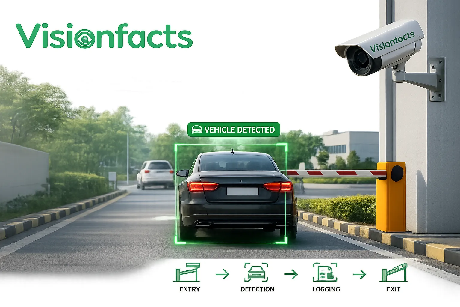 From Entry to Exit: How AI Vehicle Detection System Automates Vehicle Management
