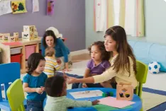 How Full-Time Daycare Prepares Children for School Readiness and Academic Success?