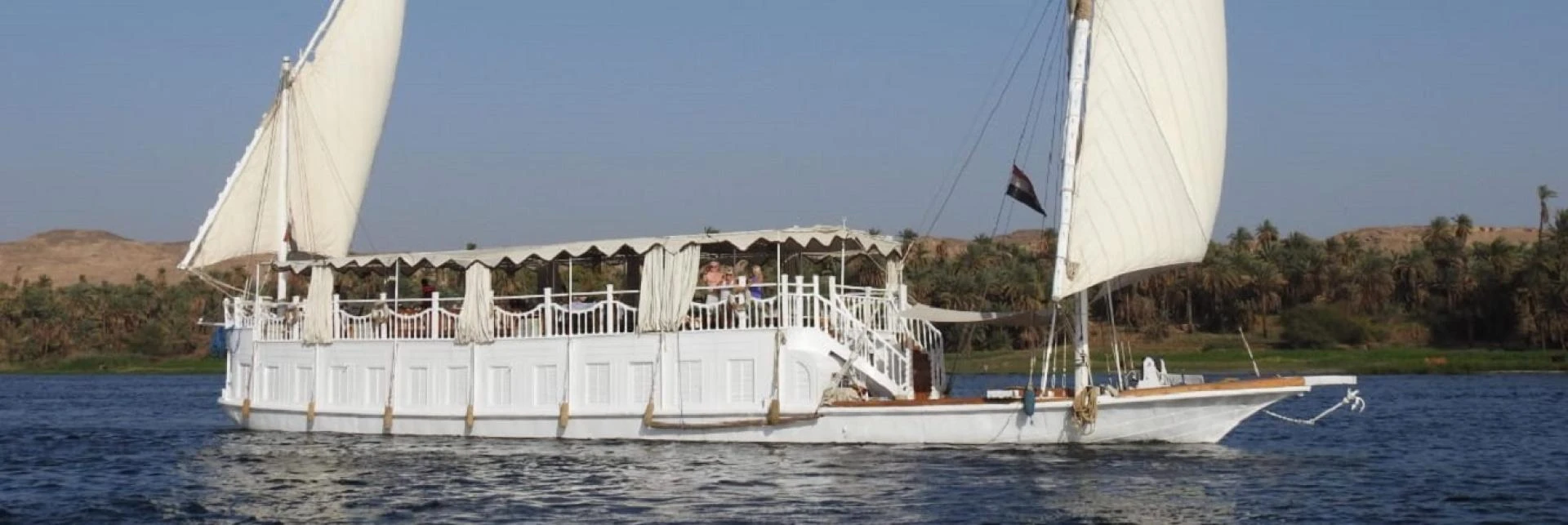 Nile cruise on a budget