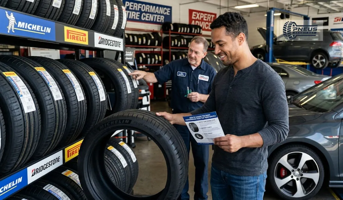 How to Choose the Right Performance Tires for Your Vehicle