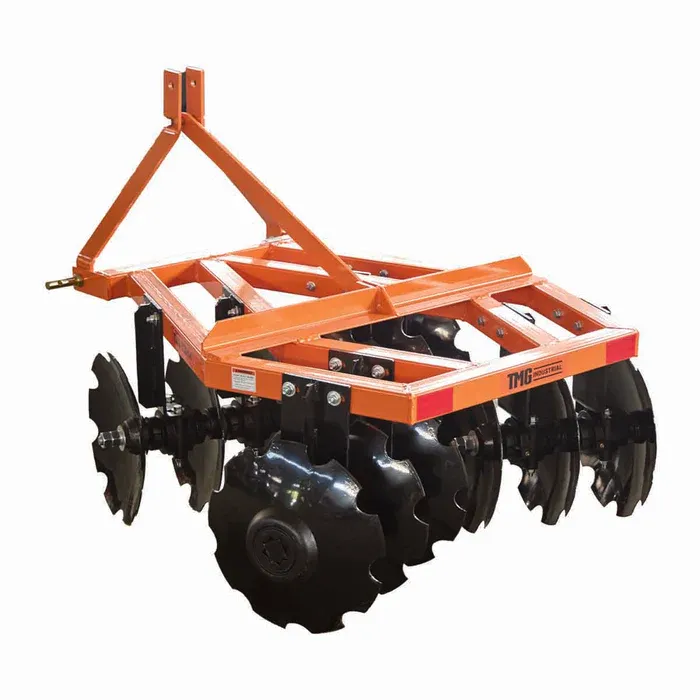 Why a notched disc harrow turns rough ground into a fine seedbed on British smallholdings