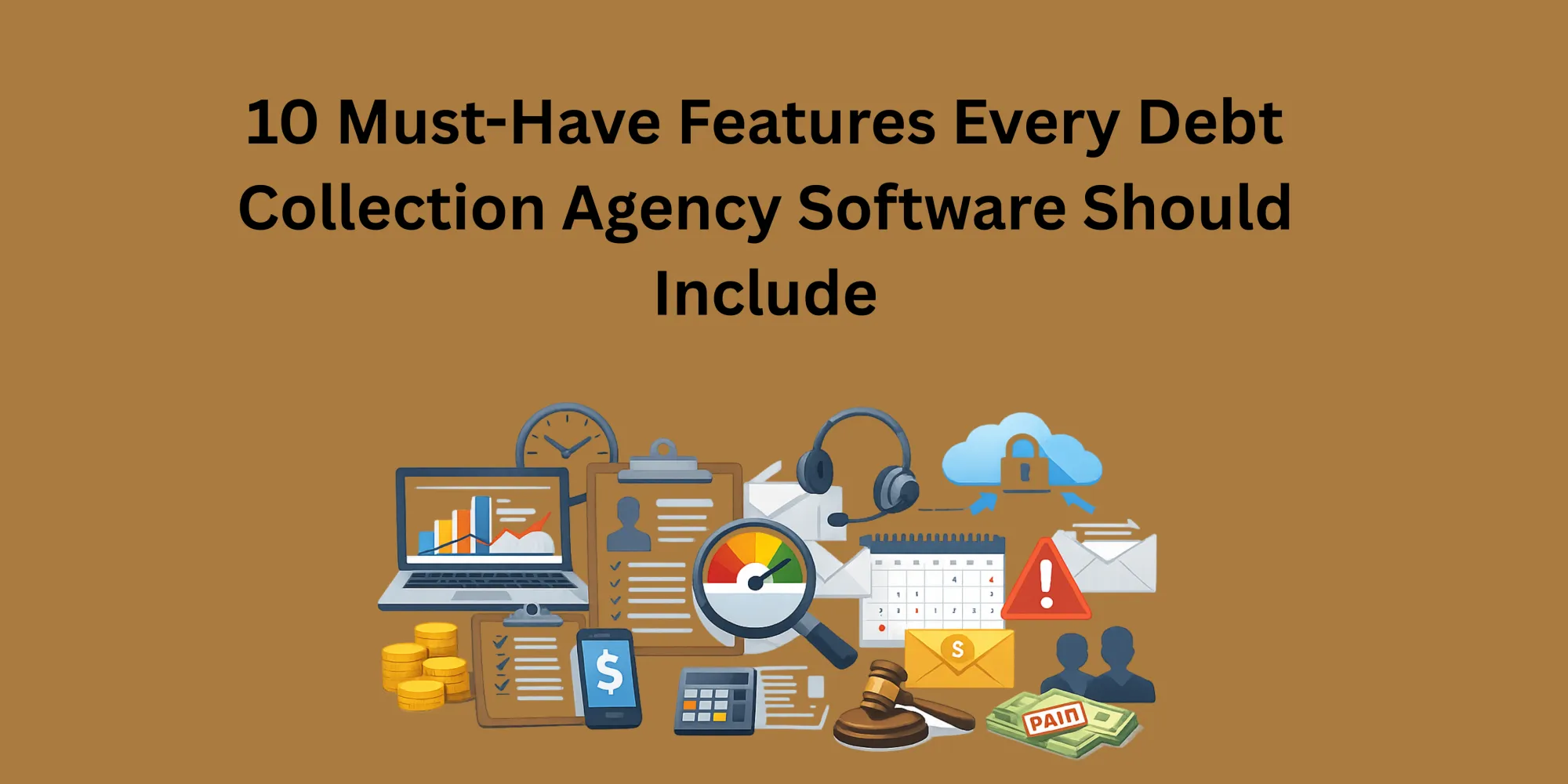 10 Must-Have Features Every Debt Collection Agency Software Should Include