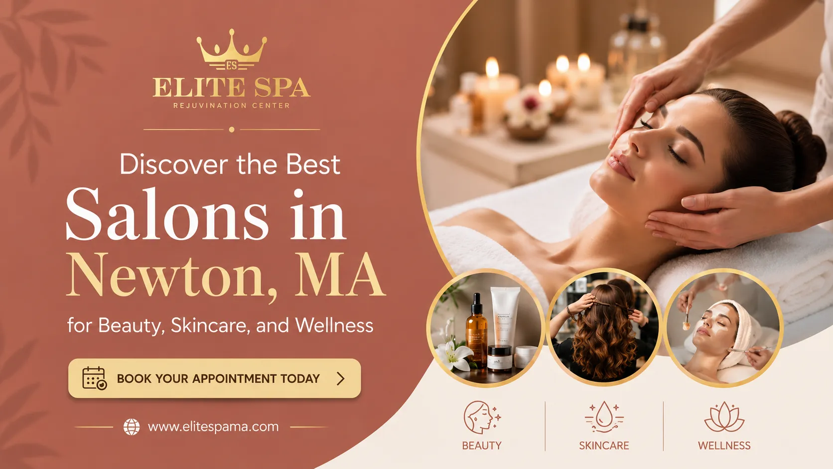 Discover the Best Salons in Newton, MA for Beauty, Skincare, and Wellness