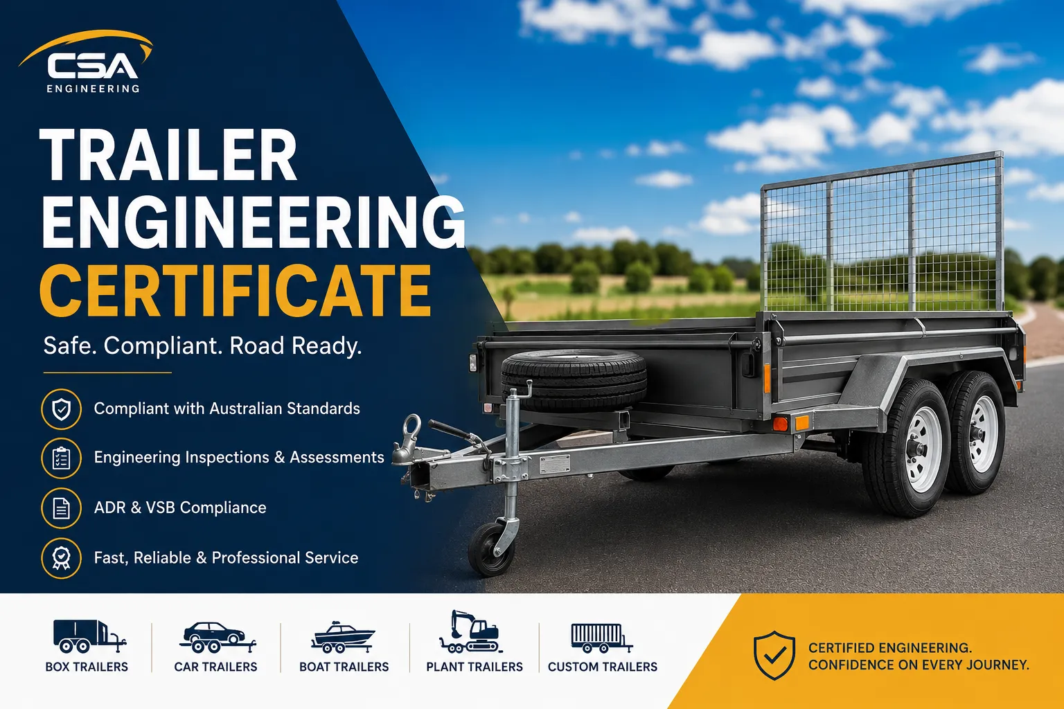 Trailer Engineering Certificate: Your Guide to Safe, Compliant, and Road-Ready Trailers