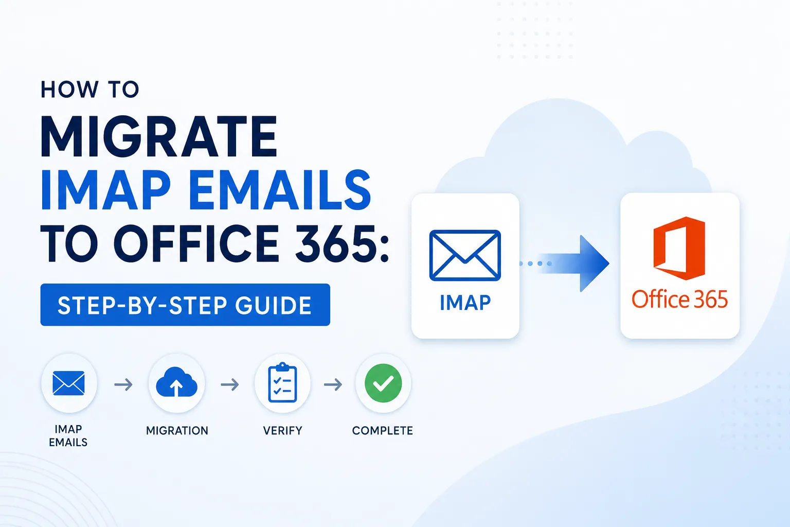 How to Migrate IMAP Emails to Office 365: Step-by-Step Guide