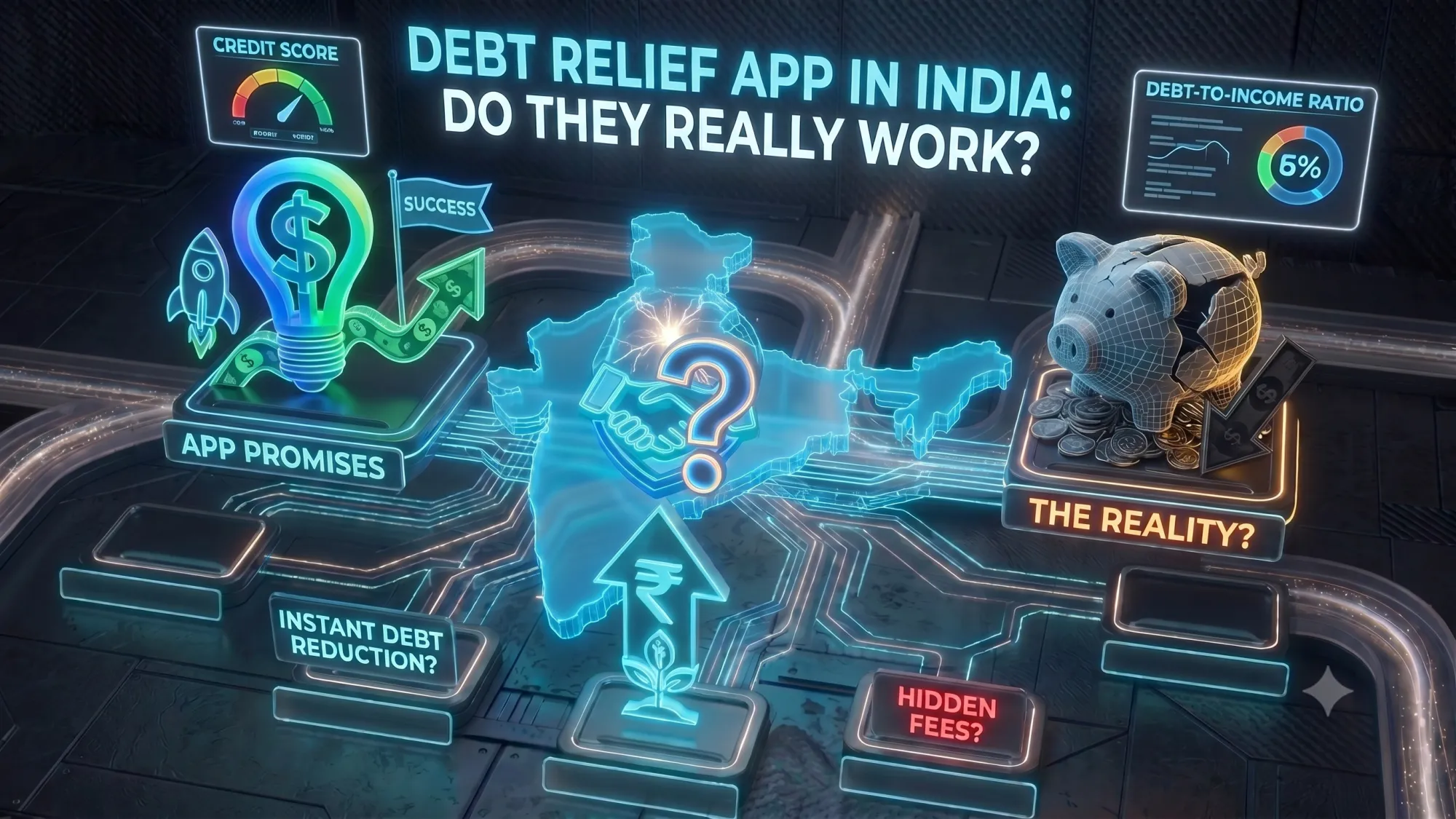 Debt Relief App in India: Do They Really Work?