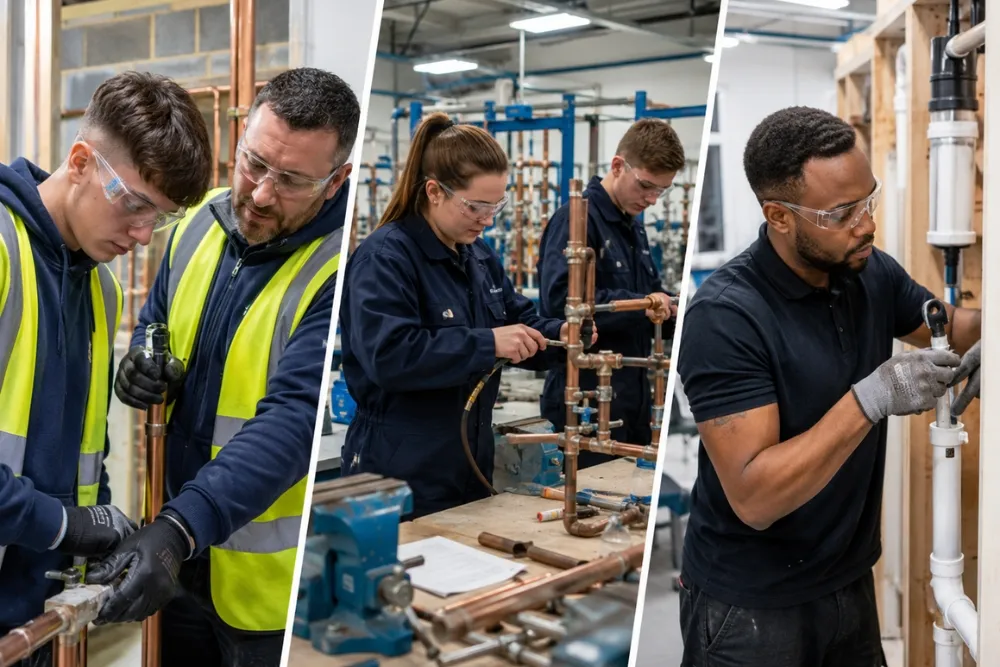 Routes Into Plumbing: Choosing Your Path
