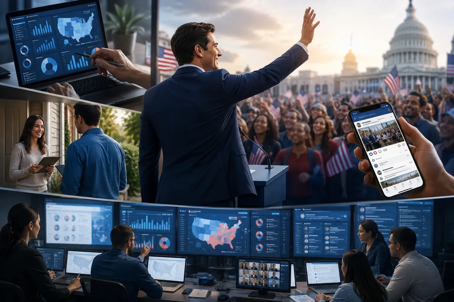 How to Win an Election with Modern Campaign Management
