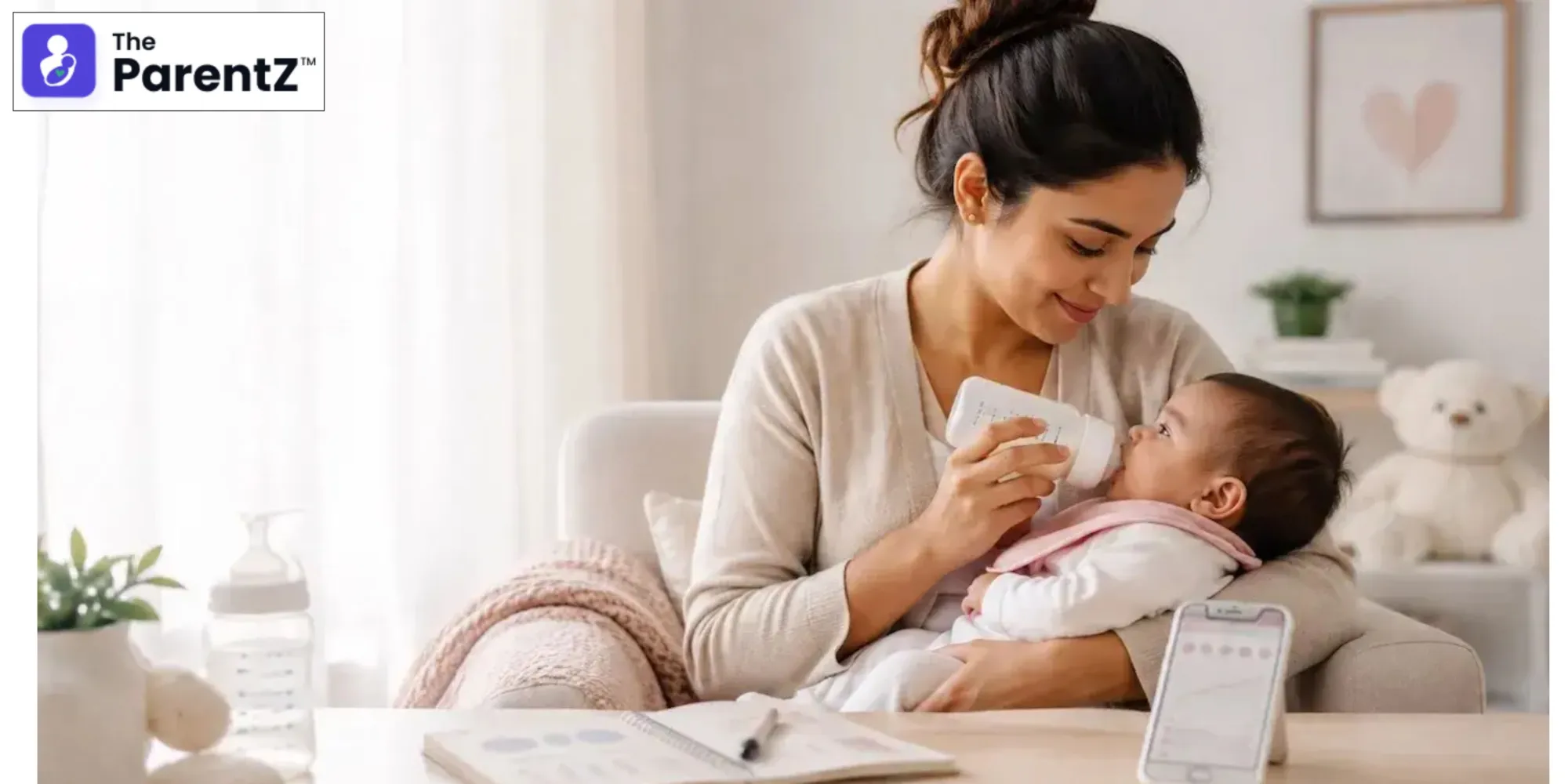 11 Reasons to Use a Baby Feeding Tracker App with Nursing Timer
