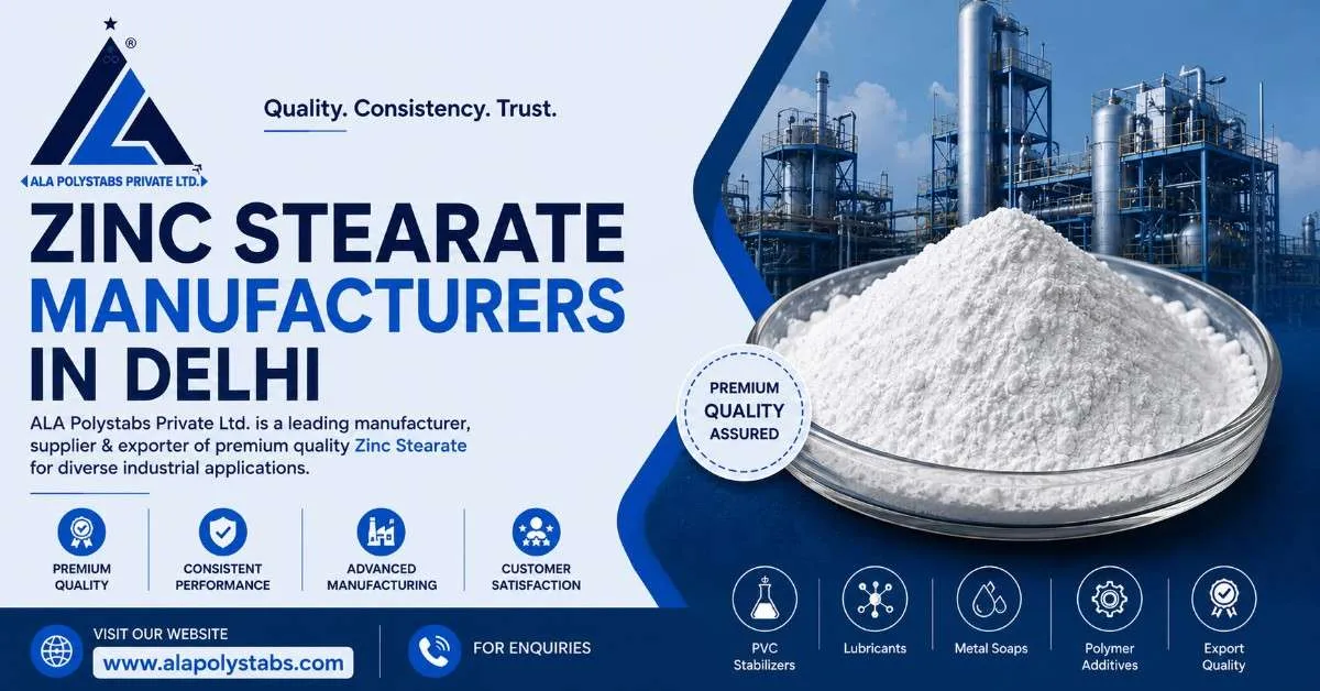 How to Find the Best Zinc Stearate Manufacturers