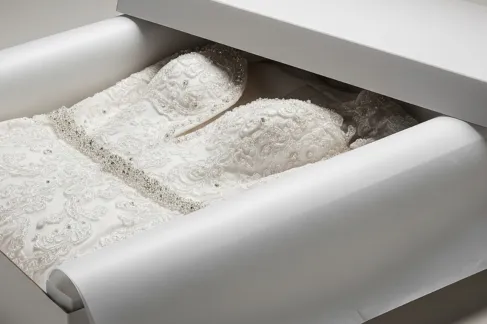 Wedding Dress Preservation in Virginia: Why Early Cleaning Prevents Permanent Stains