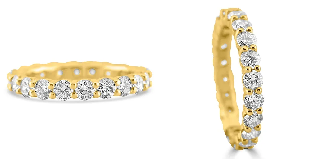 What Nobody Tells You About Sizing Lab Grown Eternity Bands