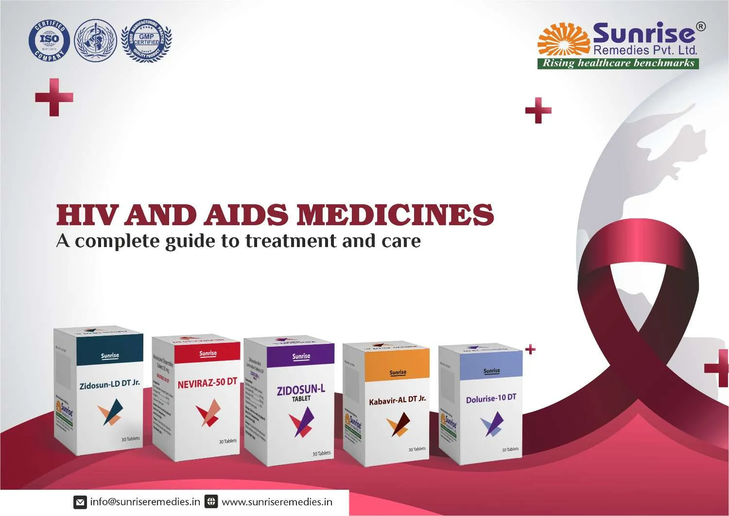HIV/ARV Products Exporter for Worldwide Healthcare Solutions