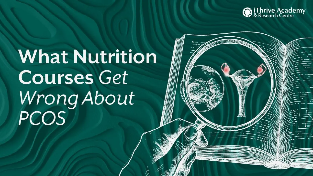 Why Your PCOS Diet Keeps Failing