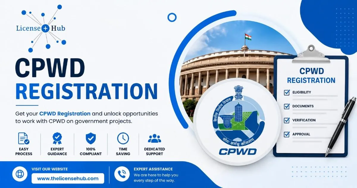 What are the Benefits of CPWD Registration?