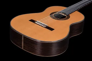 Understanding Responsiveness in a Flamenco Guitar