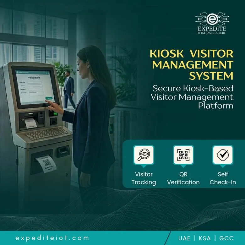 Smart Reception Solutions Powered by Kiosk Visitor Management in Saudi Arabia