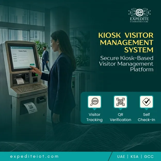 Smart Reception Solutions Powered by Kiosk Visitor Management in Saudi Arabia
