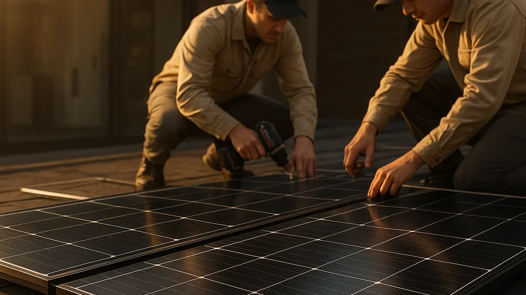 Inside Solar Panel Installation: A Smart Home Guide