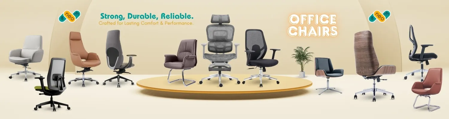 Why Industries Is a Trusted Office Furniture Manufacturer in Dubai