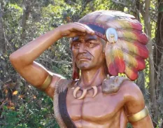 Use a Native American Statue to Add Character to Any Space