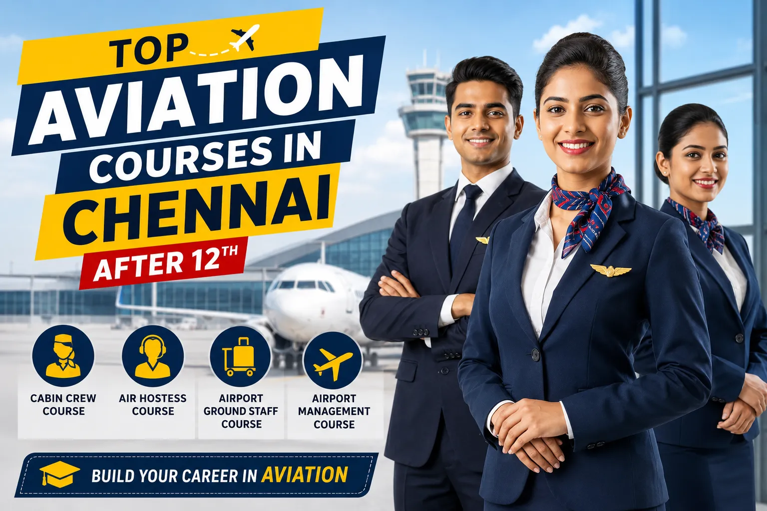 Top Aviation Courses in Chennai After 12th: A Complete Guide to Aviation Courses in Chennai