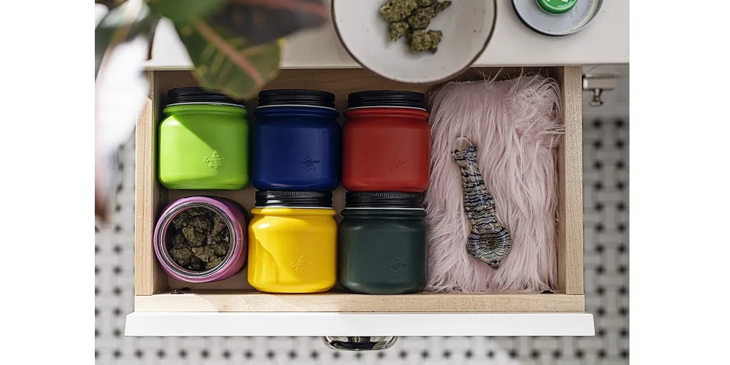 Why the Best Way to Keep Cannabis Fresh Starts With What You're Storing It In