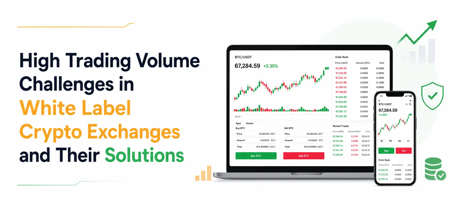 Managing Large Trading Volumes on White Label Crypto Platforms