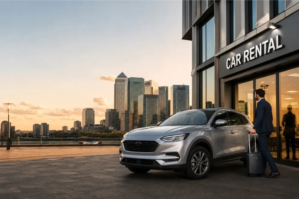 Car Rental Near Canary Wharf, Canterbury, Clapham Junction, Croydon, Liverpool Street Station and London Gatwick: A Practical Guide