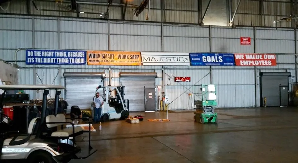 Heavy-Duty Warehouse Signs for Industrial Environments