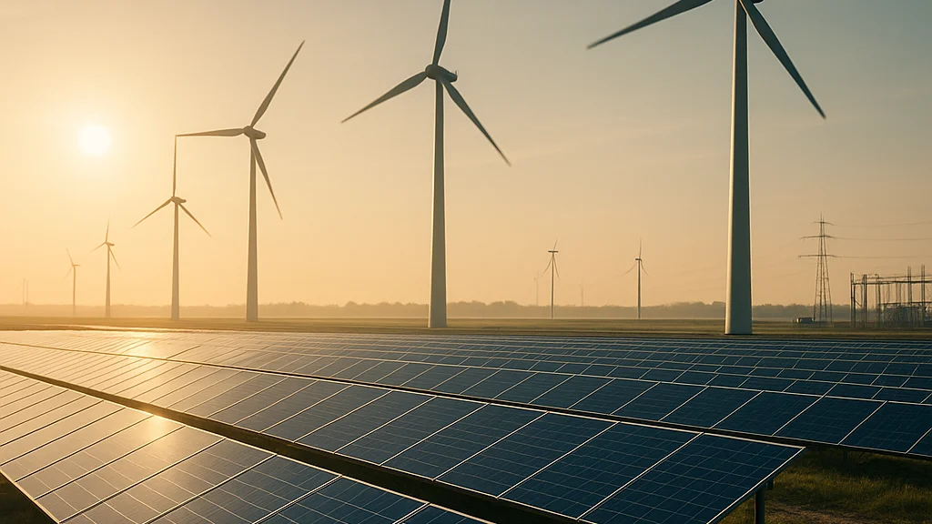 Complete Guide to Wind and Solar Energy Capacity Growth