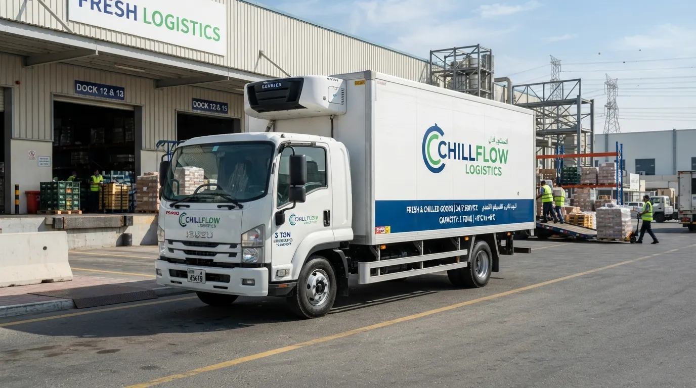 3-Ton Chiller Vehicle Service Dubai – Perfect Mid-Size Cold Chain