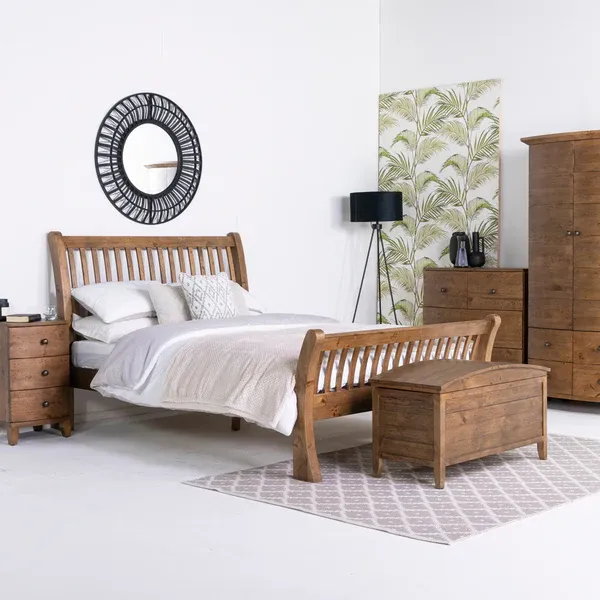 Woodworking Sideboard and Wood Bed Frames: Functional Style for Modern Homes