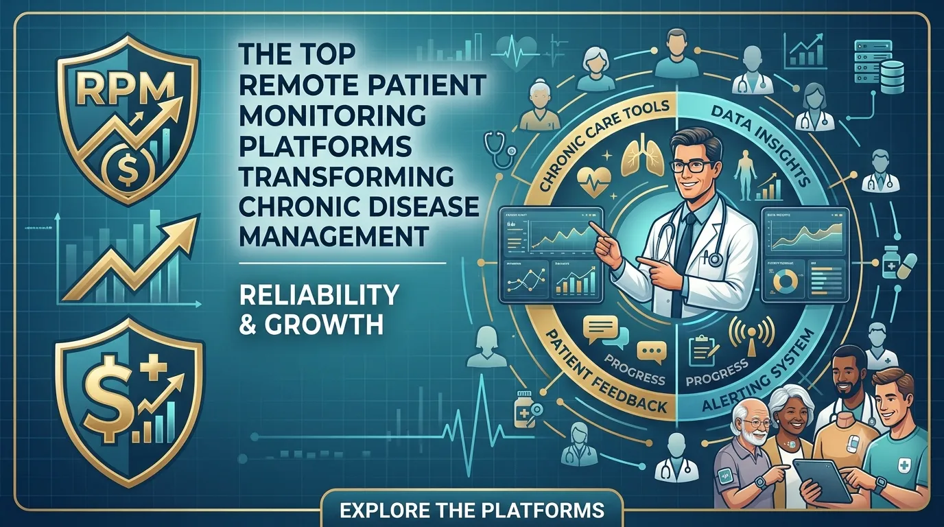 The Top Remote Patient Monitoring Platforms Transforming Chronic Disease Management