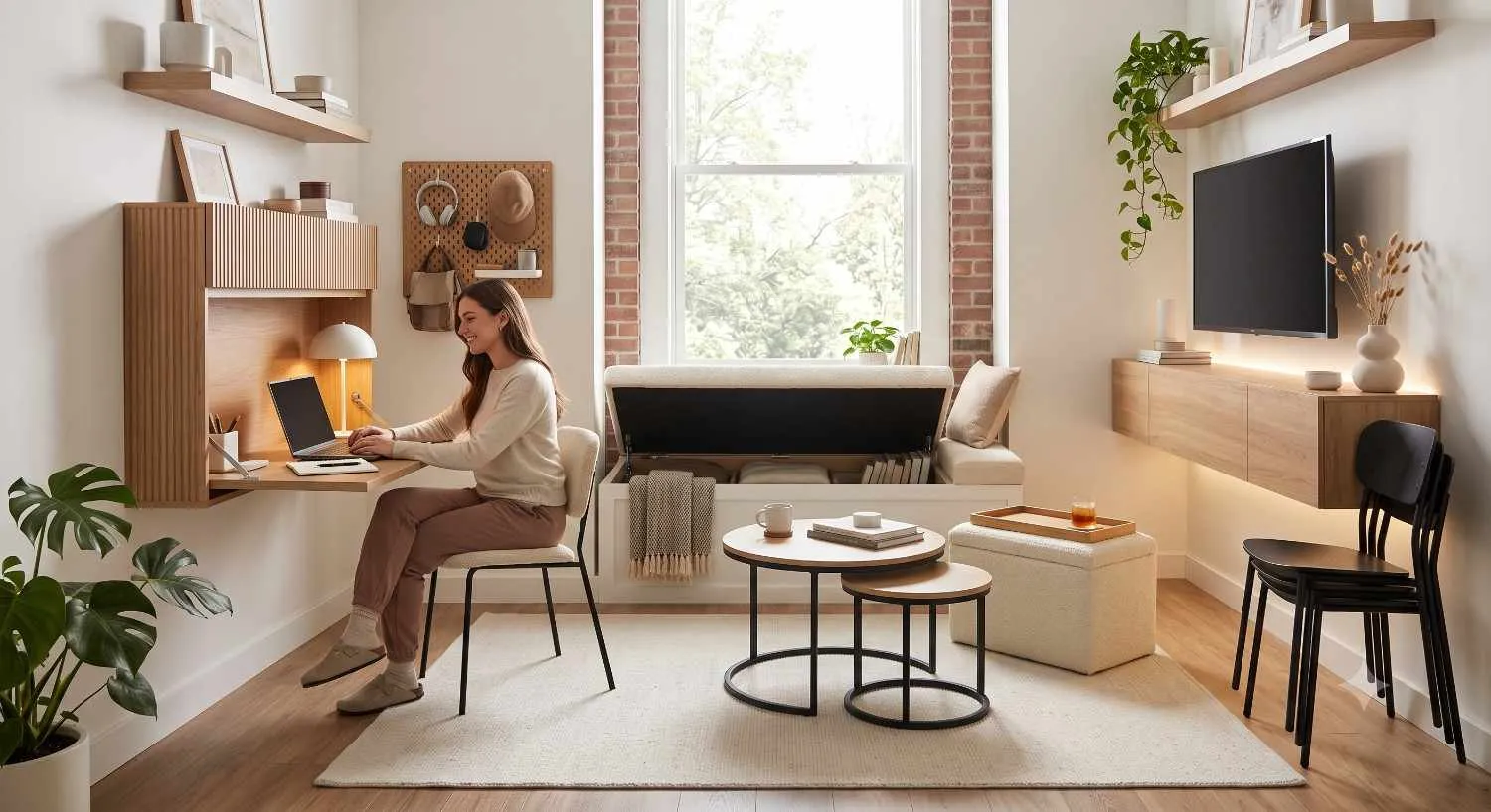 10 Genius Furniture Hacks That Double Your Space
