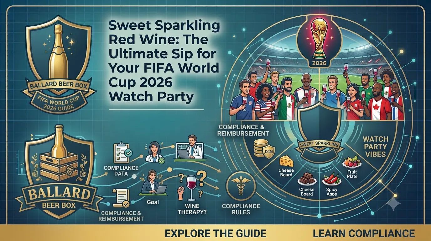 Sweet Sparkling Red Wine: The Ultimate Sip for Your FIFA World Cup 2026 Watch Party