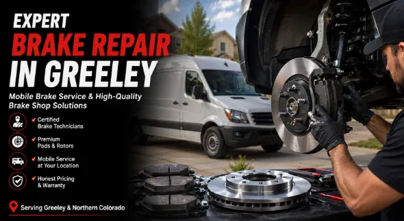 Expert Brake Repair in Greeley: Mobile Brake Service & High-Quality Brake Shop Solutions