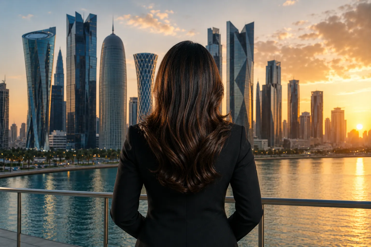 Usha Nagrani: Redefining Career, Life & Corporate Growth in Qatar