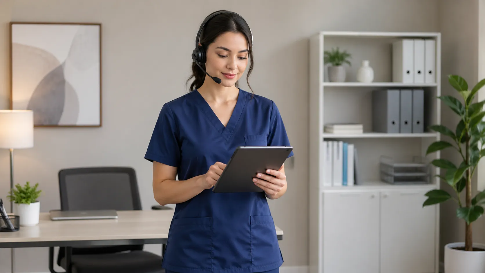 healthcare virtual assistant