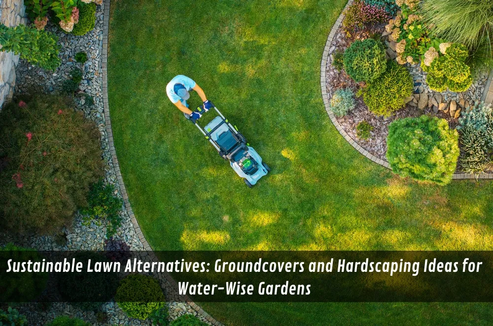 Sustainable Lawn Alternatives: Groundcovers and Hardscaping Ideas for Water-Wise Gardens