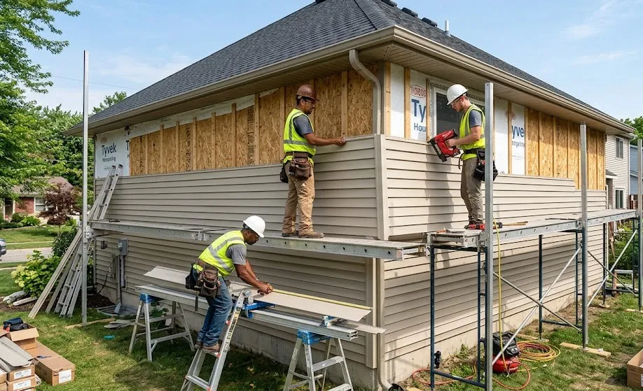Expert Siding Installation in MA for Lasting Performance