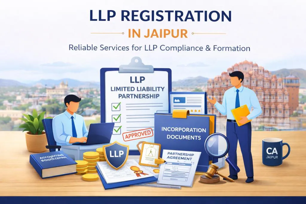 LLP Registration in Jaipur