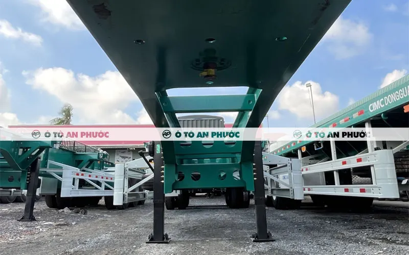 Mooc xương CIMC - Giải pháp vận chuyển container bền bỉ và an toàn