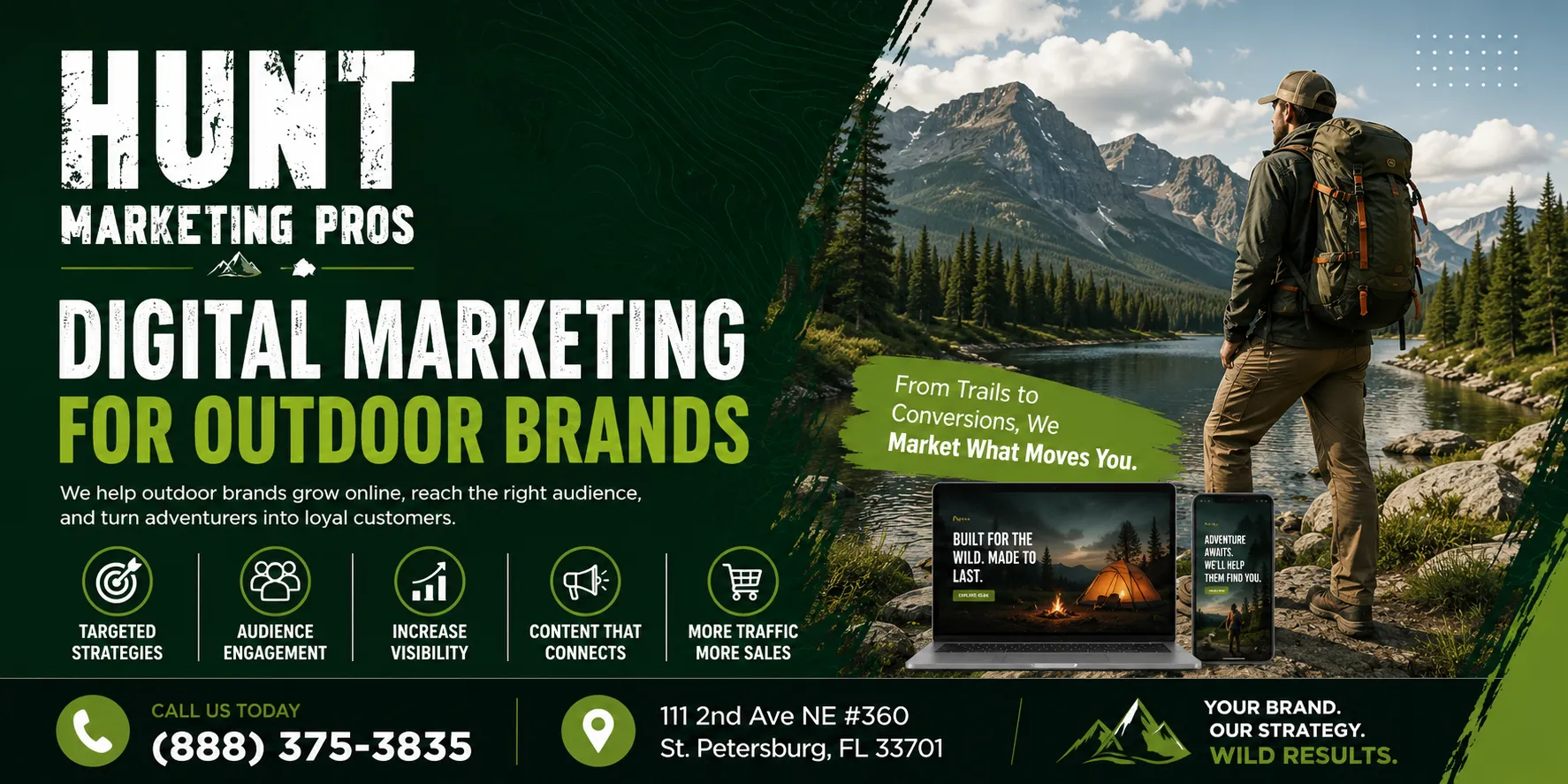 Digital Marketing for Outdoor Brands: Proven Strategies to Increase Visibility, Engagement, and Sales