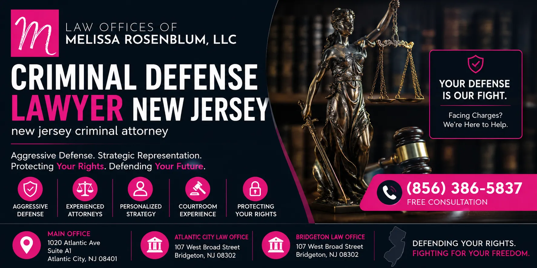 Criminal Defense Lawyer New Jersey: Protecting Your Rights When Every Decision Matters